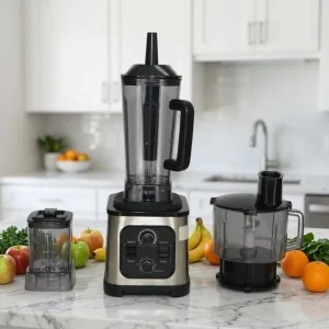 High Speed 3 in 1 2000w Heavy Duty Commercial Fresh Fruit Juicer Electric Smoothie Mixeur Blenders for Kitchen