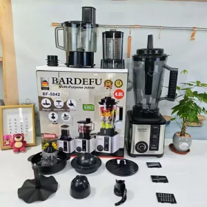 High Speed 6 in 1 8 in 1 Multifunctional 3L 4L 9500W Blender with 8 Blades Household Mixer Juicer Ice Smoothies Maker