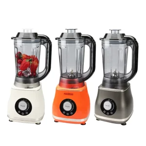 High Speed Big Power Commercial Heavy Duty Blender Retro Electric Blender Machine for Kitchen Cooking