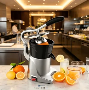 High Speed Commercial Automatic Orange Juicer Machine Professional Citrus Juice Extractor for Restaurant Cafe