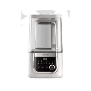 High Speed Commercial Electric Manual Smoothie Milkshake Blender with 5+ Speeds for Household and Hotel Use