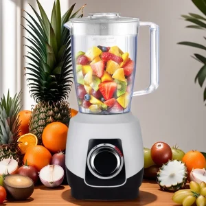 High Speed Commercial Smoothies Maker Blender 1.8L Capacity Multi Function (Blender/Chopper/Grinder/Ice Crusher) Leak Proof BPA