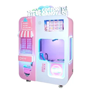 High Speed Cotton Candy Production Machine