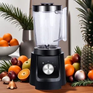 High Speed Electric 2 in 1 Blender & Juicer with Mashing Function Commercial Use BPA Free Easy Clean