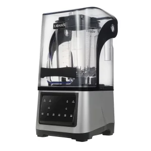 High Speed Heavy Duty Commercial Electric Blender Sound Cover Commercial Food Processor Machine Kitchen Mixer and Ice Crusher