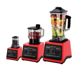 High Speed Kitchen Appliance Commercial 2.5L 3L 3 in 1 Juicer Blender