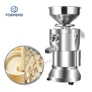 High Speed Multifunctional Motorized Soy Milk Machine Soybean Wet Food Grinder with High Productivity