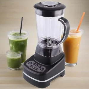 High Speed Portable Heavy Professional Electric Mixer Multifunction Variable Speed Stainless Steel Kitchen Blender