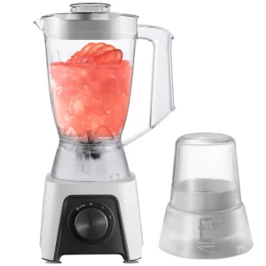 High Speed Portable Kitchen Blender 2-in-1 Smoothies Maker with BPA Free for Juicing Blending Food Processing