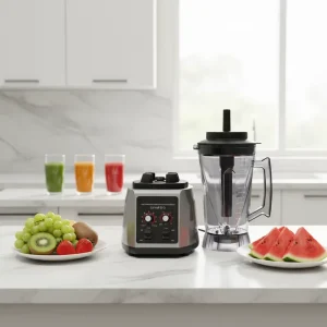 High Speed Smoothie Ice Blender Commercial Blender for Drinks and Shops 9840 Pure Copper Motor 4L Heavy duty Commercial Blender