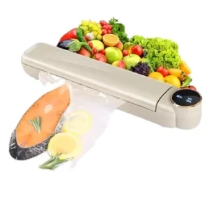 High Suction Sealer Food Packing Plastic Vacuum Sealer Sealing Machine