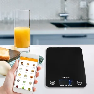 High Tech 1g High Precision Liquid Measurement Bluetooth Kitchen Scale for Precise Liquid Mixing