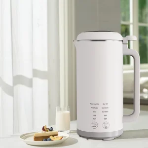 High Temperature Automatic Cleaning Soybean Milk Machine 8-in-1 Nut Milk 800ml Soybean Milk Machine