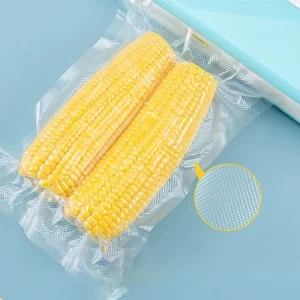 High Temperature Cooking Corn Sealing Bag Frozen Vacuum Customized Bag Clear Vacuum Sealer Bag for Meat Packaging