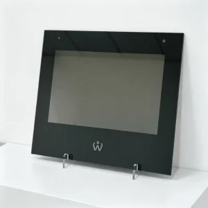 High Temperature Customizable Thickness Tempered Oven Door Glass Commercial Household Use Microwave Oven Heat Resistant