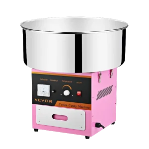 High Top Quality Sweet Cotton Candy Maker Electric Candy Floss Machine for Cotton Candy Making Machine