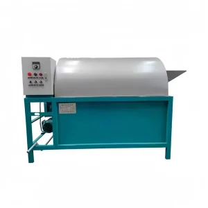 High-capacity Industrial Coffee Bean Peanut Corn & Wheat Roaster with Motor Commercial Use