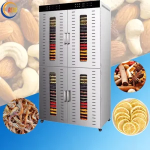 High efficiency Dry Fruit Roasting Machine Industrial Corn Vegetable Dehydrator Dryer Machine