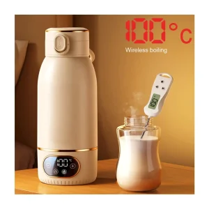 High efficiency Fast heating 2.5 hour Fast Charging Long lasting Heat Preservation Portable Electric Kettle