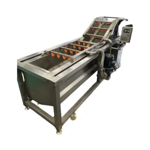 High efficiency Fruit and Vegetable Cleaning Equipment Applicable to Stem Vegetables and Leafy Vegetables and Various Fruits