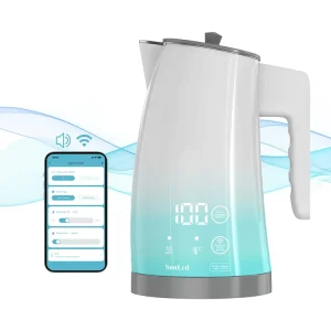 High-end Modern Design Multi Functional Keep Warm Smart Electric Water Kettle with Voice and App Control