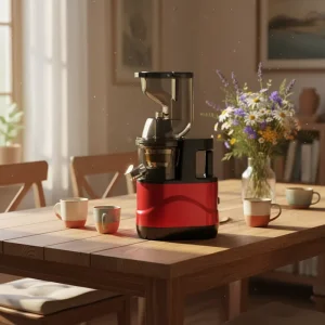 High-end Quality Juicer Commercial Automatic Large Caliber Slow Speed Household Slag Juice Separation Juice Machine