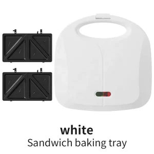 High performance Aluminum Sandwich Electric Adjustable Thermostat Non-Stick Plates for Hotel Car Home Baking