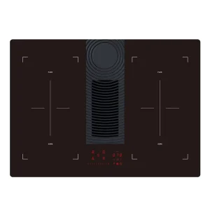 High power Induction Cooker with Underdraft Smoke Machine