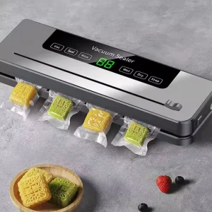 High quality Automatic Mini Vacuum Food Sealer with Compact Design for Kitchen Commercial Use