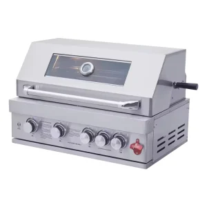 High quality Factory Stainless Steel Gas Outdoor Grill With Built in Chicken for Outdoor Business and Outdoor Bbq Grill