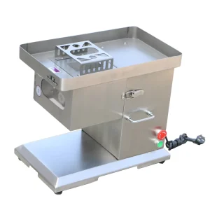 High quality Stainless Steel Meat Strip Cutting Machine Meat slicers grinders Disassembly 90 Meat Grinder