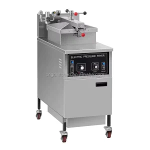 High quality stainless steel kfc duck equipment electric pressure deep fryer 25l fried chicken electric pressure fryer machine