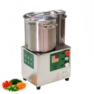 High speed Auto Kitchen Fruit Vegetable Cutting Meat Bowls Mixers Farms and Hotels Vegetable Cutting Machine Hummus Machine