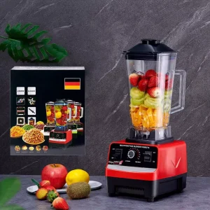 High-speed Blender Multi-function Soy Milk Maker Household Grinder Fruits Vegetables Juicer Food Processor Plastic Stainless