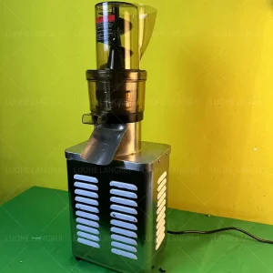 High-yield Stainless Steel Shaft Healthy Orange Juice Cold-pressed Commercial Juicer for Coffee Shop