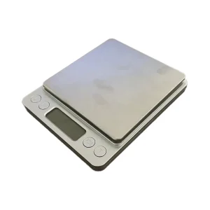 Highly Accurate Digital Kitchen Weighing Scale with Battery Power