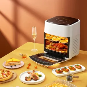 Highly Efficient Hot Air Oven Air Deep Fryer Big Capacity 15L Air Fryer