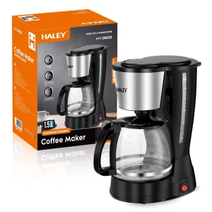 Home 220V Multifunctional 1.5l Single Serve Brewing Mini Tea Filter Drip Coffee Maker Machine