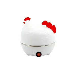 Home 350W Egg Boiler Multifunctional Automatic Small Steamed Egg Custard Machine Fast Breakfast and Hot Soup Dish Maker