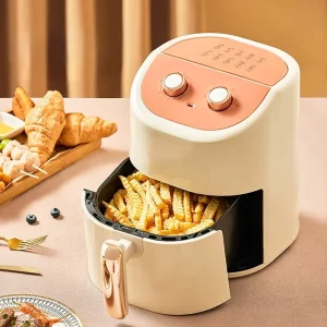 Home Air Fryer Oven Integrated Machine Multifunctional Oil free Automatic Electric Fryer Air Fryer Freidora De Aire Digital