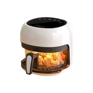 Home Appliance 5L Visual Air Fryer Household Multifunctional Electric Oven Oil Smoke Free Large Capacity Fryer Air Fryer Oven