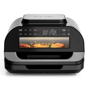 Home Appliance Electric Air Fryer Toaster Oven with Overheat Protection Function