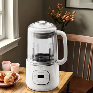 Home Appliance Electric Heating Automatic Soy Milk and Nut Milk Machine