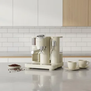 Home Appliance Espresso Coffee Makers Semi Automatic Brewing Coffee Capsule Maker with Milk Frother