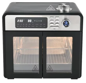 Home Appliance Large Size 28L LED Display Screen Digital Air Fryer Electric Deep Fryer Oven