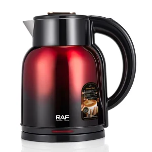 Home Appliance Stainless Steel 2.0L Cordless Electric Water Kettle With Led Light