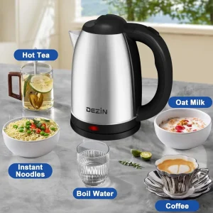 Home Appliance Stainless Steel Water Electric Kettle 1.8L