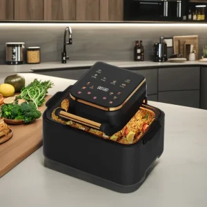Home Appliance Touch Control Non-Fat Fryer Kitchen Multicooker Air Fryer Machine Convection Oven Air Fryer Without Oil