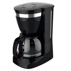 Home Appliances 1.25L 12 Cup Home Use Electric Drip Coffee Maker Machine With Stainless Steel Decoration