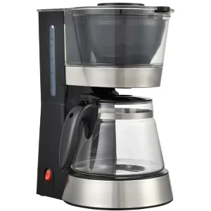 Home Appliances 12 Cup Semi Automatic Pour Over Glass Kettle Electric Drip Coffee Machine